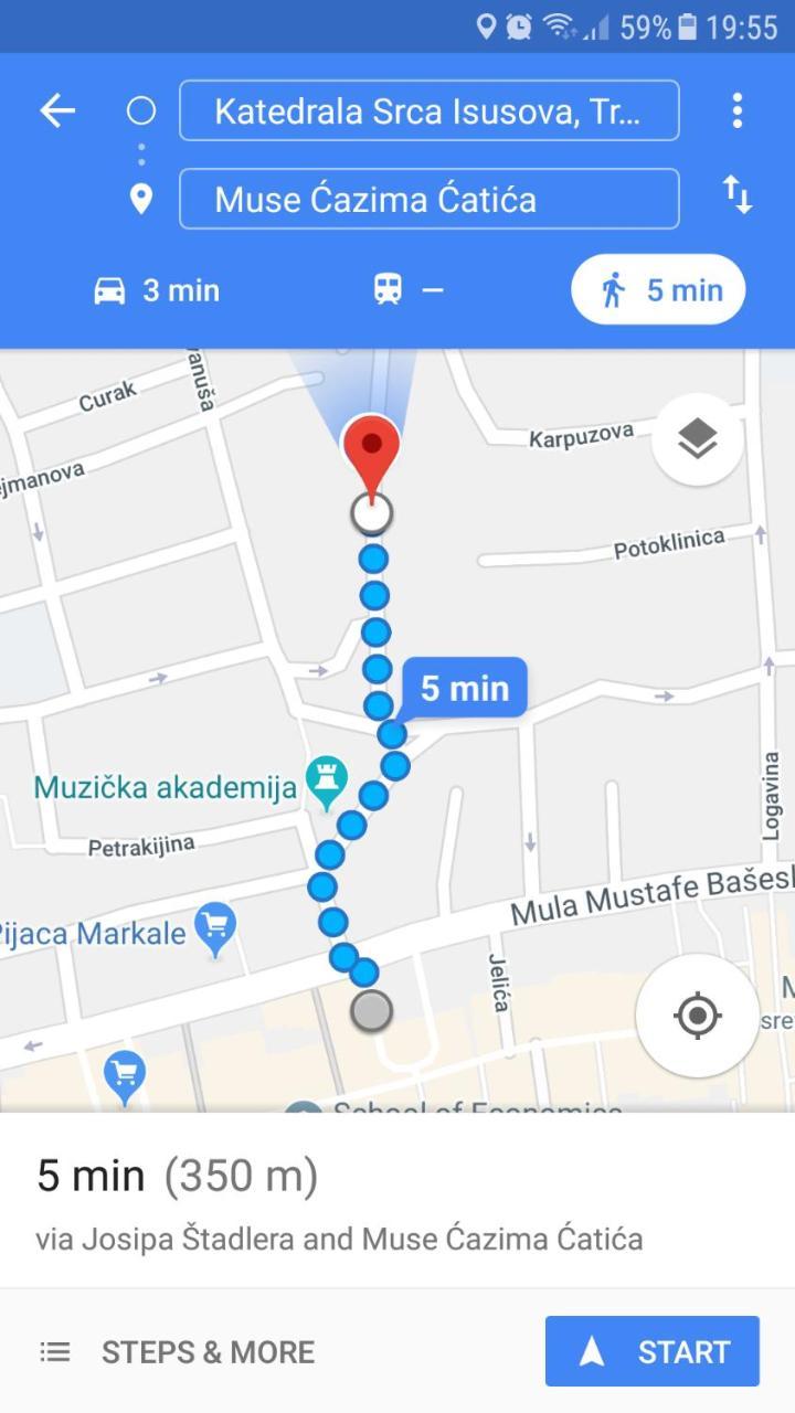 Grand Apartman San, Free Parking Szarajevó Kültér fotó